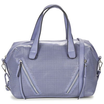 David Jones Faux Leather Handbag 5032-3 38951 Blue Jean